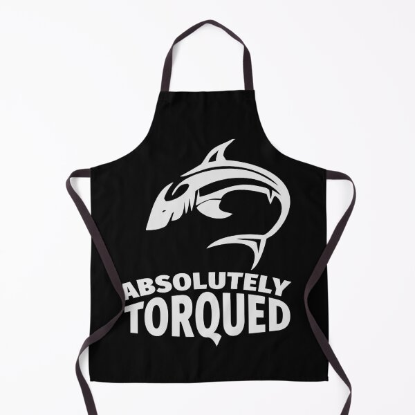 Item preview, Absolutely torqued Fish / Funny fishing quotes / Fisherman jokes memes and sayings designed and sold by Naumovski.