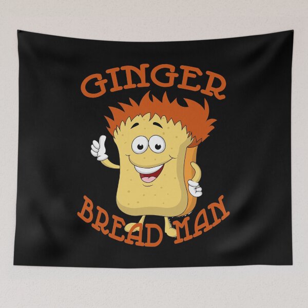 Item preview, Funny Ginger Bread Red Hair Redhead Pride Gingerbread Christmas designed and sold by TopTeeShop.