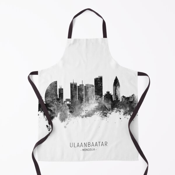 Item preview, Ulaanbaatar Mongolia Skyline designed and sold by ArtPrints.