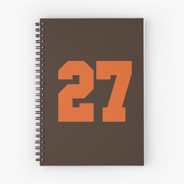 Artikelvorschau, 27 Nummer Cleveland Sports Siebenundzwanzig Brown Jersey entworfen und verkauft von HelloFromAja.