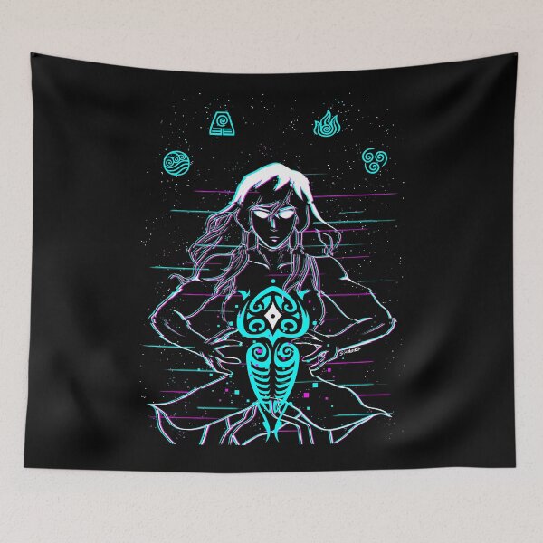 Item preview, Glitch Korra designed and sold by silentrebel.