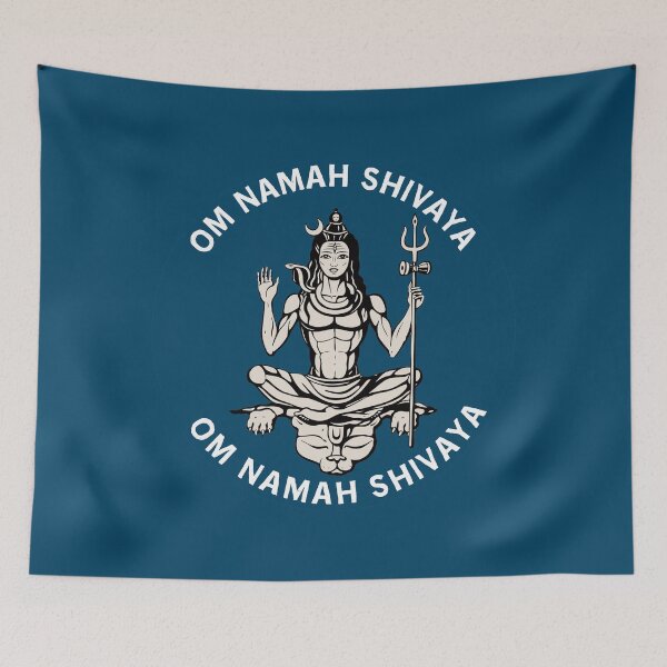 Aperçu de l'œuvre Cadeaux hindous Shivaya - Namah Shivaya - T-shirt Namah Shivaya - Meilleurs cadeaux hindous créée et vendue par happygiftideas.