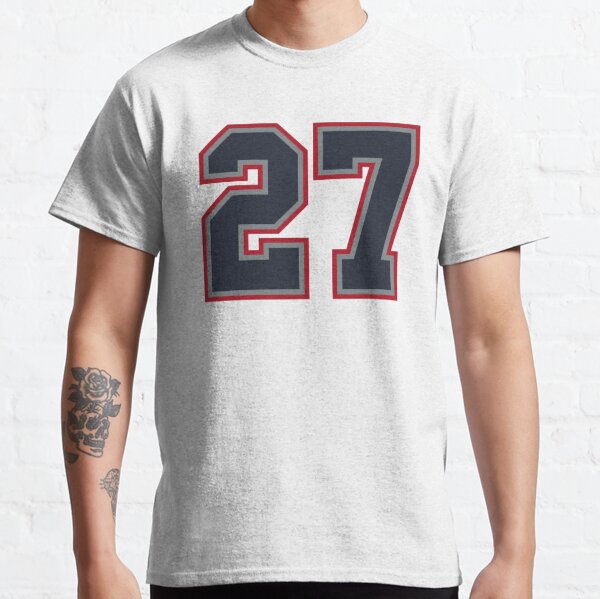 Varsity Number 27' Men's T-Shirt