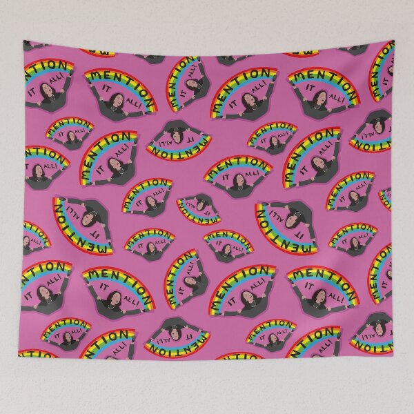 Item preview, Bethenny Frankel - Real Housewives New York - RHONY - Mention It All Rainbow designed and sold by ponychops.