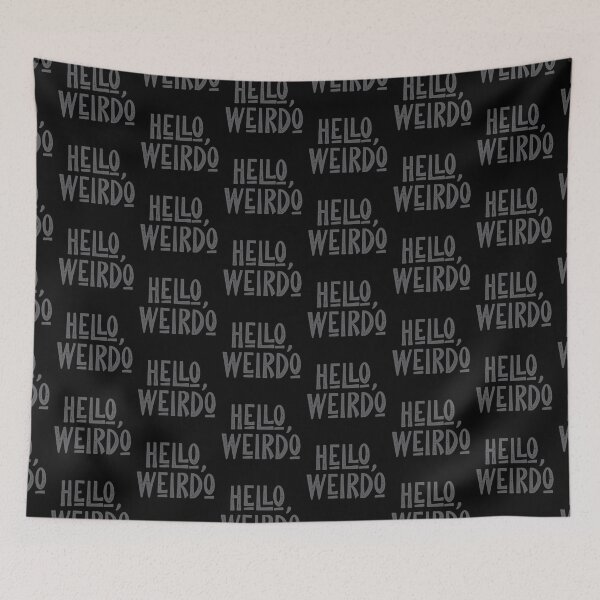 Item preview, Hello Weirdo designed and sold by jazzydevil.