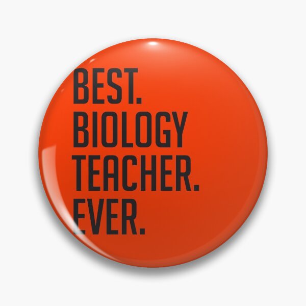 Item preview, Best Biology Teacher Ever | Teachers Day | designed and sold by PerfectlySimple.