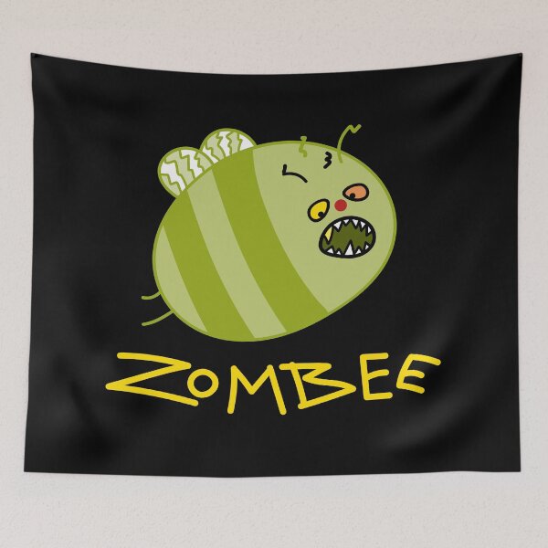 Item preview, Halloween zombie bee (b) designed and sold by spontania.