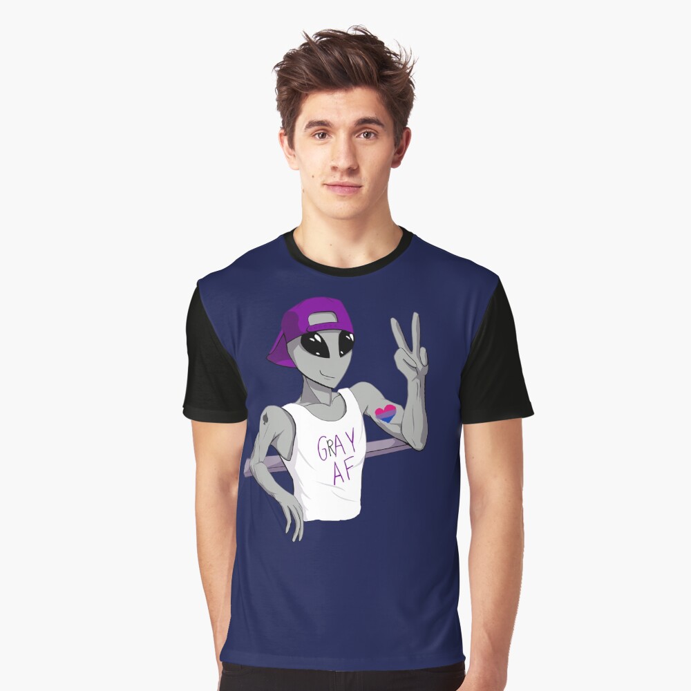 Aperçu de l'œuvre T-shirt graphique créée et vendue par silentrebel.