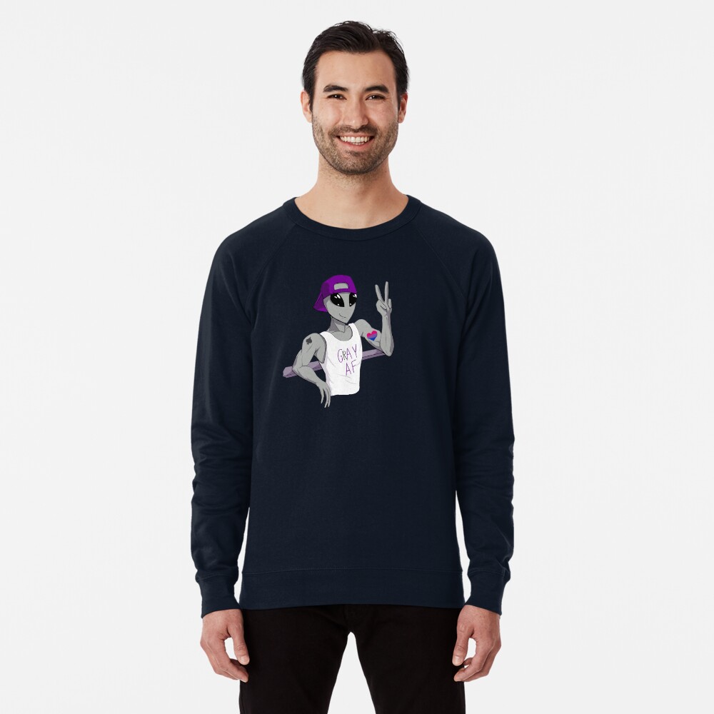 Aperçu de l'œuvre Sweatshirt léger créée et vendue par silentrebel.