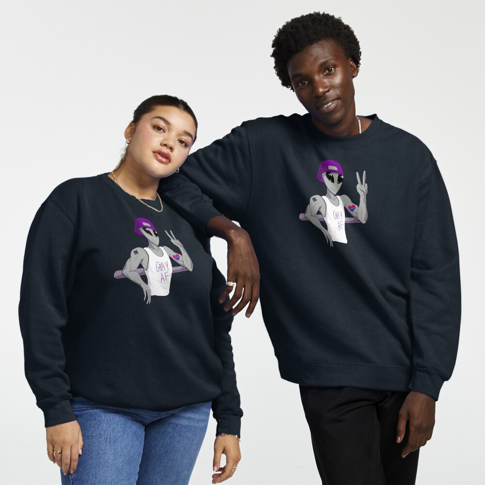 Aperçu de l'œuvre Sweatshirt épais créée et vendue par silentrebel.