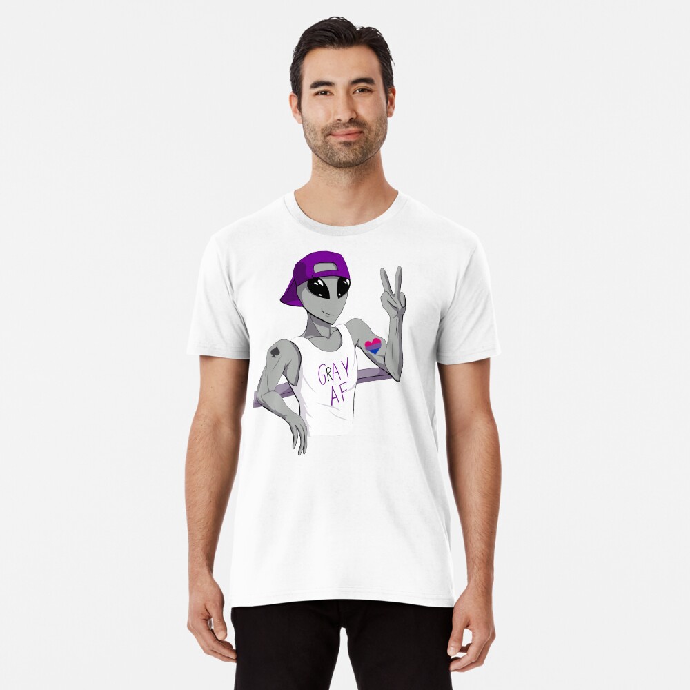 Aperçu de l'œuvre T-shirt premium créée et vendue par silentrebel.
