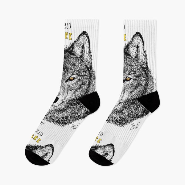 Item preview, Wolf, free people designed and sold by AguaDeQuisco.