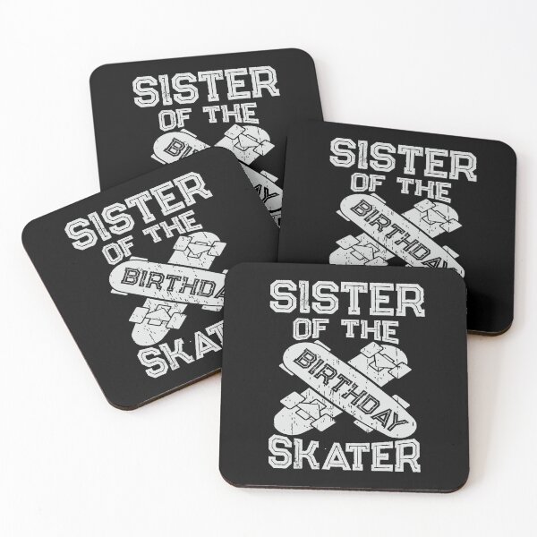 Item preview, Sister Of The Birthday Skater Boy And Girl B-day Party product designed and sold by Grabitees.