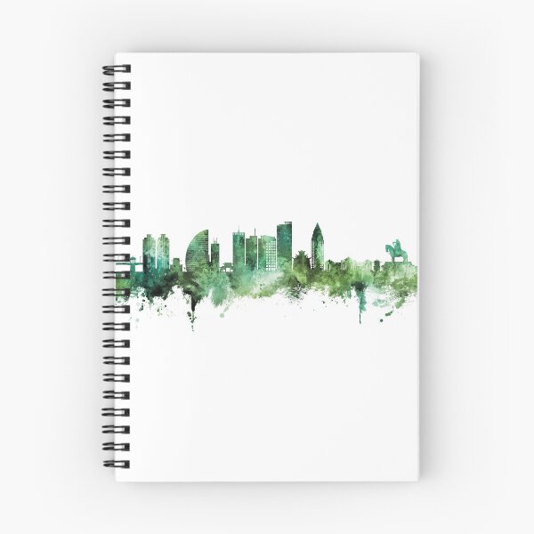 Item preview, Ulaanbaatar Mongolia Skyline designed and sold by ArtPrints.