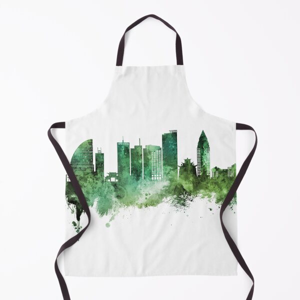 Item preview, Ulaanbaatar Mongolia Skyline designed and sold by ArtPrints.