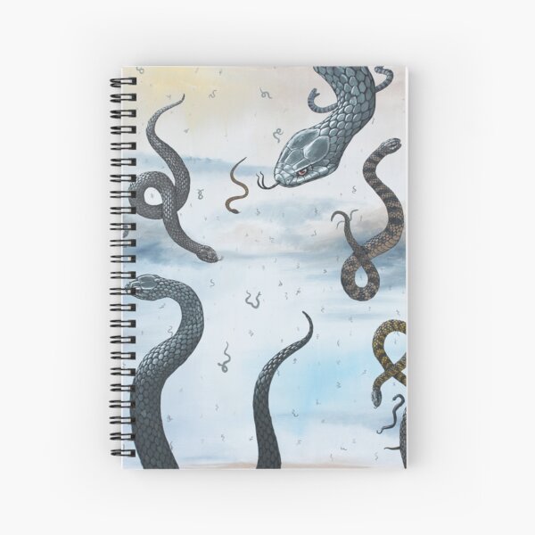 It's Raining Snakes, hallelujah Spiral Notebook