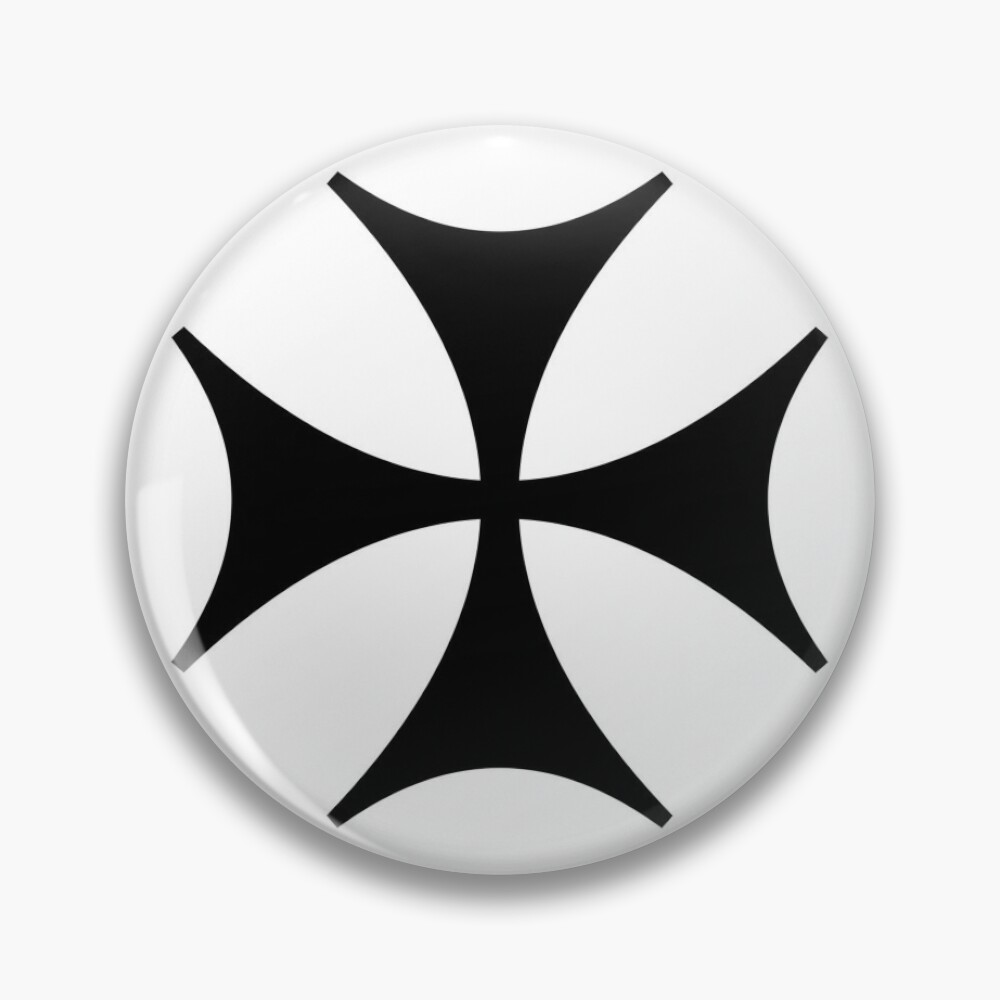 Bolnisi cross, Maltese cross, ur,pin_large_front,square