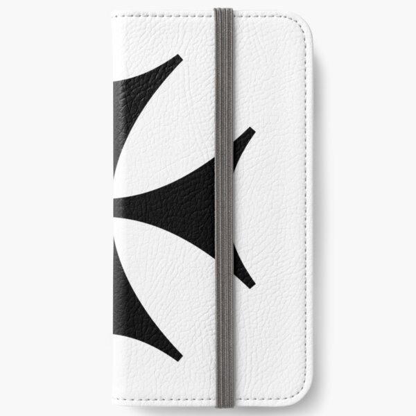 Bolnisi cross, Maltese cross iPhone Wallet