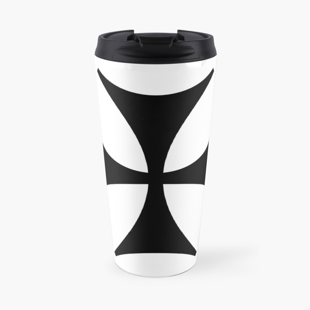 Bolnisi cross, Maltese cross, mug,travel,x1000,center-pad