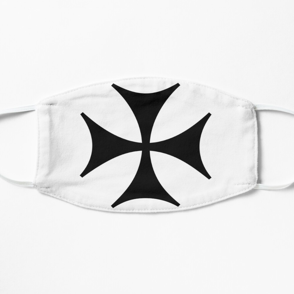 Bolnisi cross, Maltese cross, ur,mask_flatlay_front,product