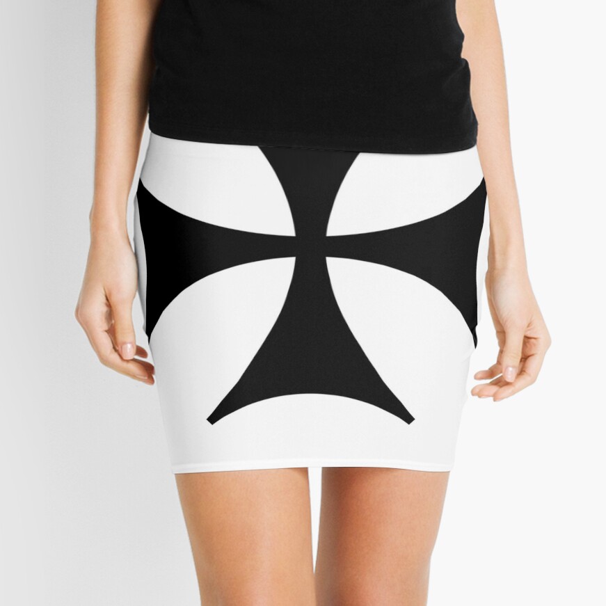 Bolnisi cross, Maltese cross, pencil_skirt,x1000,front-c,378,0,871