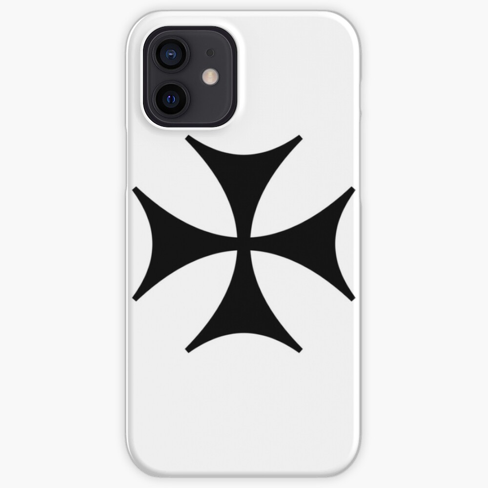 Bolnisi cross, Maltese cross, icr,iphone_12_snap,back,a