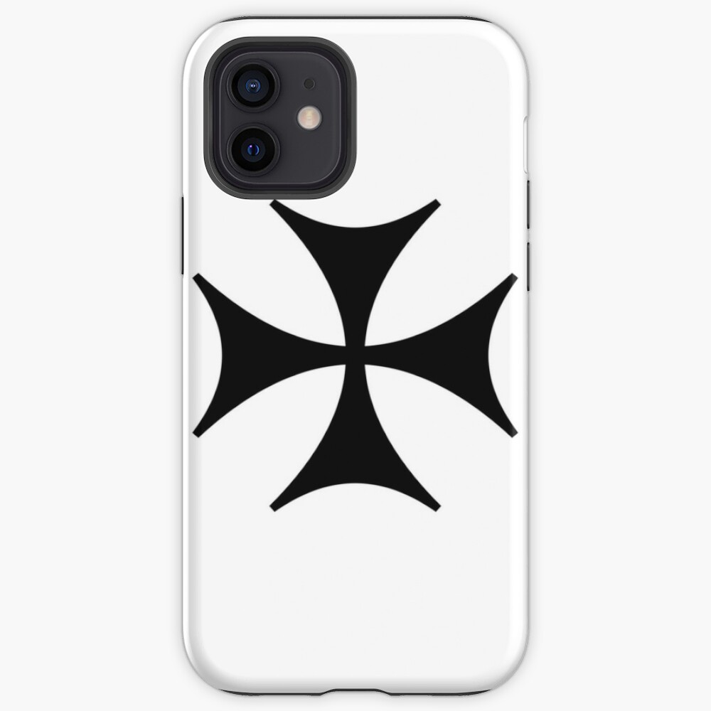 Bolnisi cross, Maltese cross, icr,iphone_12_tough,back,a