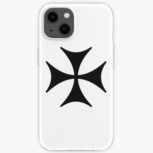 Bolnisi cross, Maltese cross iPhone Soft Case