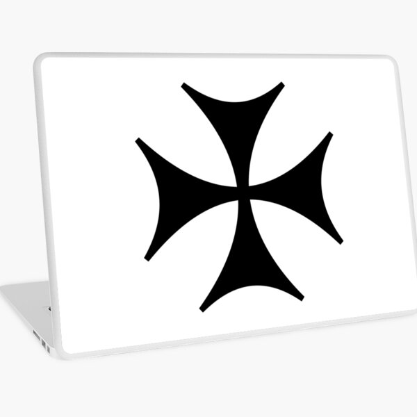 Bolnisi cross, Maltese cross Laptop Skin