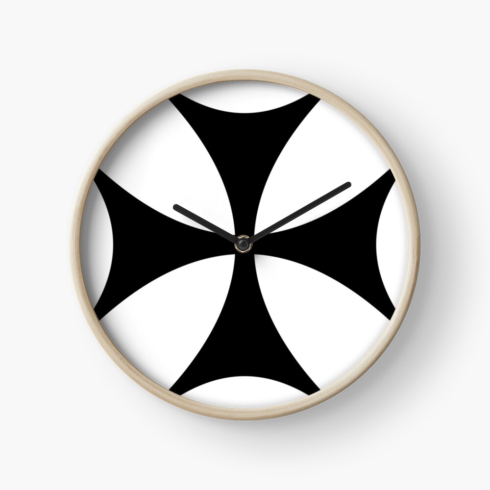 Bolnisi cross, Maltese cross, clkf,bamboo,black