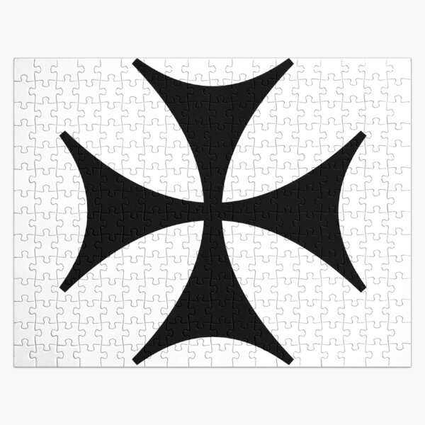Bolnisi cross, Maltese cross Jigsaw Puzzle