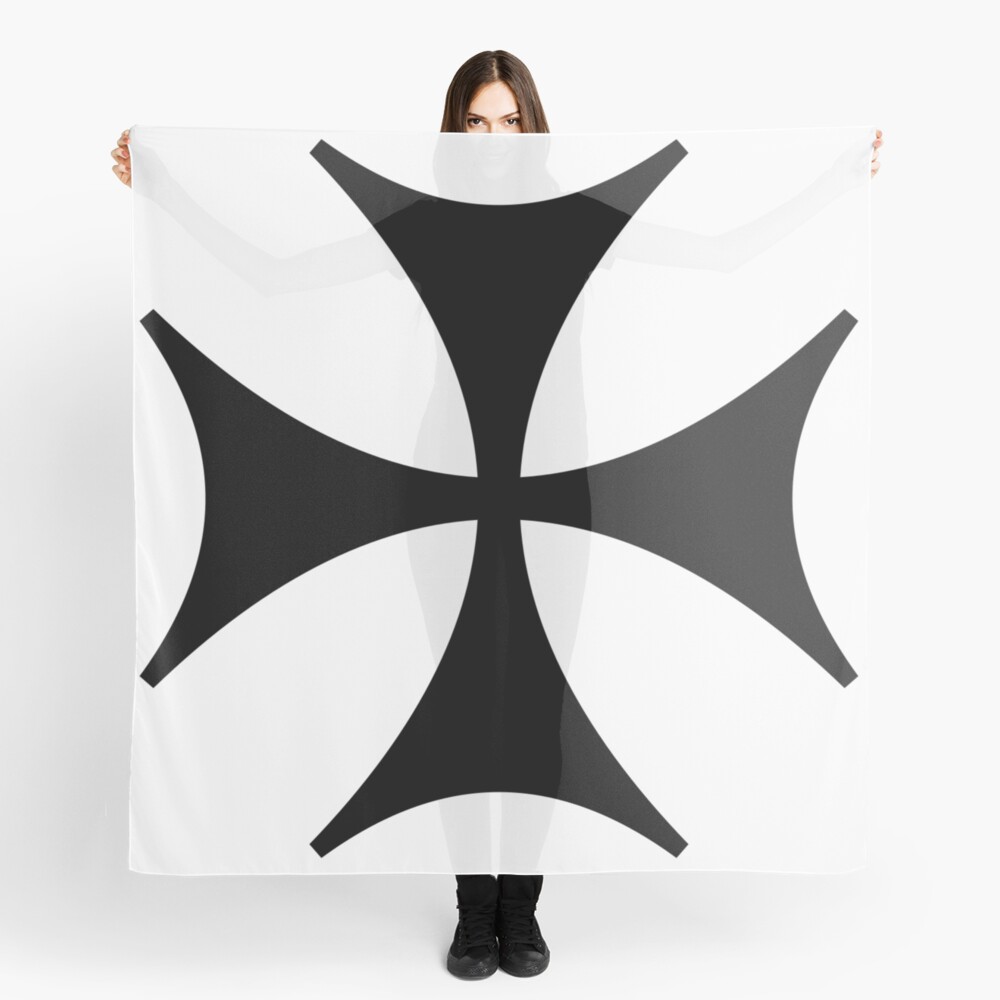 Bolnisi cross, Maltese cross, scarf,x1050-pad