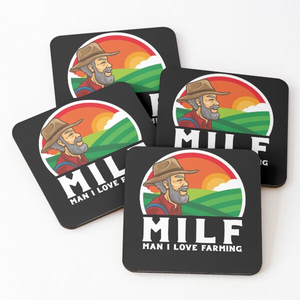 Item preview, MILF Man I Love Farming Farmer Womem's Men's Gift  designed and sold by IyadBro.