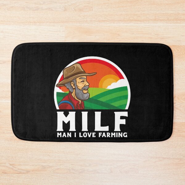 Item preview, MILF Man I Love Farming Farmer Womem's Men's Gift  designed and sold by IyadBro.