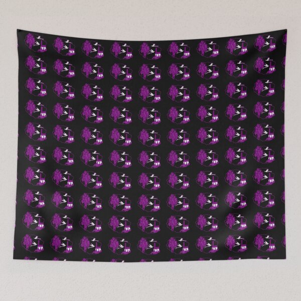 Item preview, Reunion Island. The old factory in purple designed and sold by Catherine Debusne.