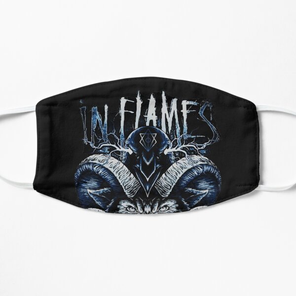 In Flames band Flat Mask