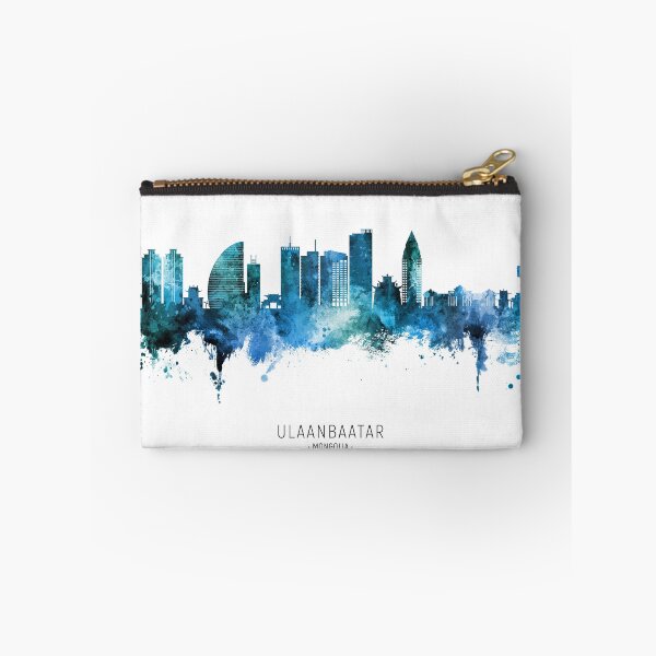 Item preview, Ulaanbaatar Mongolia Skyline designed and sold by ArtPrints.