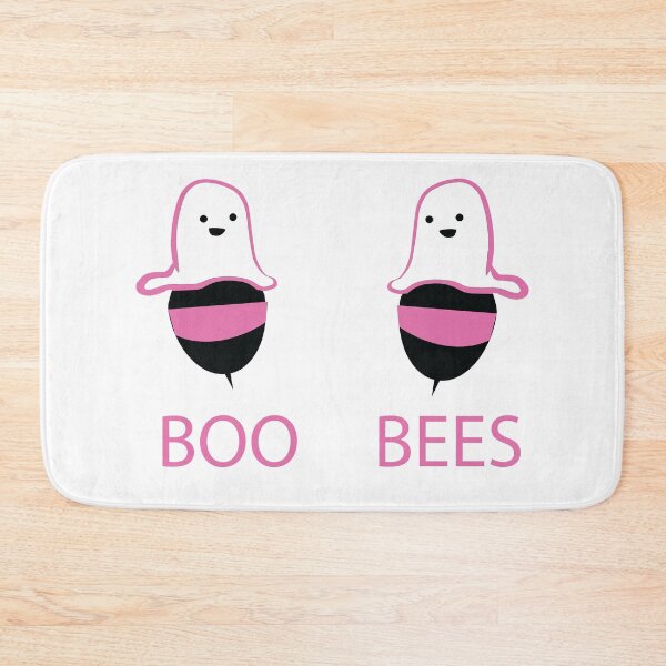 Item preview, BOO BEES PINK HALLOWEEN designed and sold by MousaObaid.