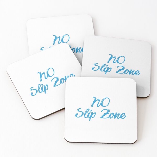Item preview, No Slip Zone designed and sold by jazzydevil.