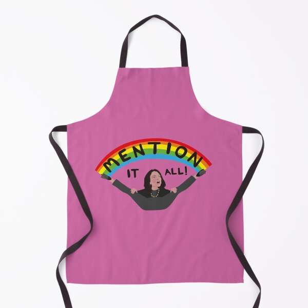 Item preview, Bethenny Frankel - Real Housewives New York - RHONY - Mention It All Rainbow designed and sold by ponychops.