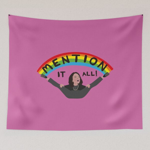 Item preview, Bethenny Frankel - Real Housewives New York - RHONY - Mention It All Rainbow designed and sold by ponychops.