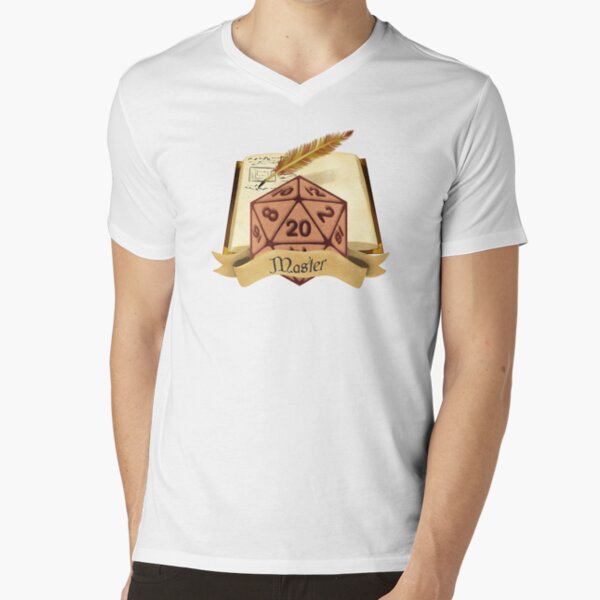 Master Camiseta de cuello en V