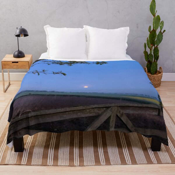 Item preview, Moonscape looking over fields from Kelso to Heiton, Scottish Borders designed and sold by yourscotborders.