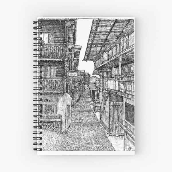 Item preview, Wooden houses from The Alpine village Grimentz Switzerland designed and sold by Shoroveart.