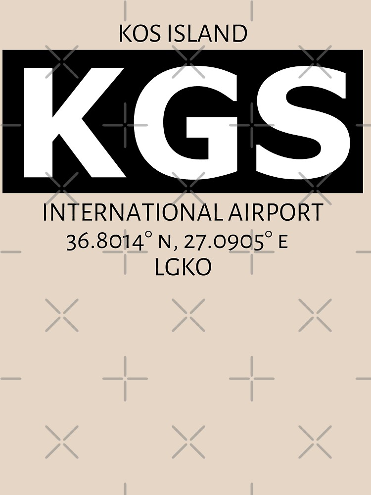 Kos Island International Airport KGS by AvGeekCentral