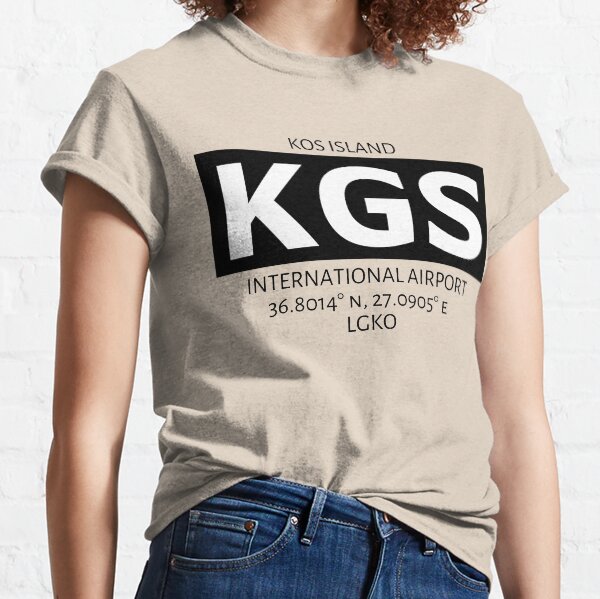 Kos Island International Airport KGS Classic T-Shirt