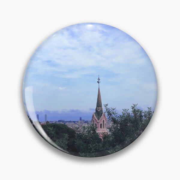 Item preview, View of Gaudì House Museum in Barcelona (blue tones) designed and sold by Lili :).