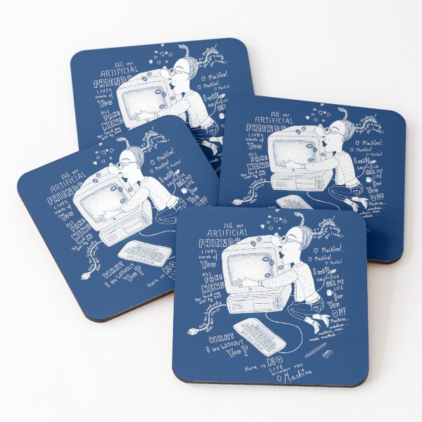Item preview, The Machine Stops designed and sold by Ruta.