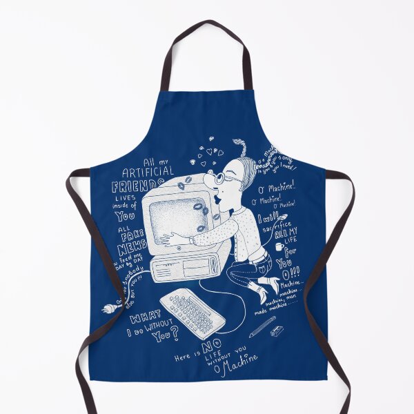 Item preview, The Machine Stops designed and sold by Ruta.
