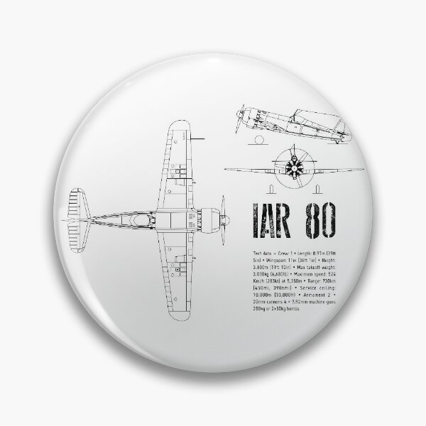 Item preview, IAR 80 Fighter aircraft designed and sold by red-apa.